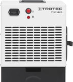 TROTEC Przemysłowy osuszacz powietrza TTK 75 ECO suszarka budowlana, suszenie do pomieszczeń o powierzchni do 90 m² i 230 m³ wydajność osuszania 21 l na dobę, pojemność zbiornika 4 l, filtr powietrza